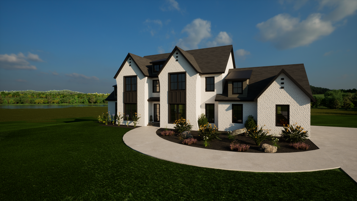 Spacious 4-Bedroom House Plan with Bonus Room and Loft