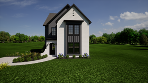 1,943 Sq Ft 3-Bedroom House Plan with Game Room & Master Suite