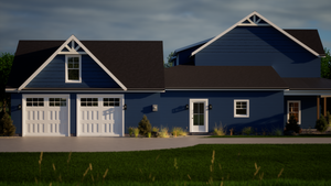 Elegant Two-Story Home with Wraparound Porch and Master Suite