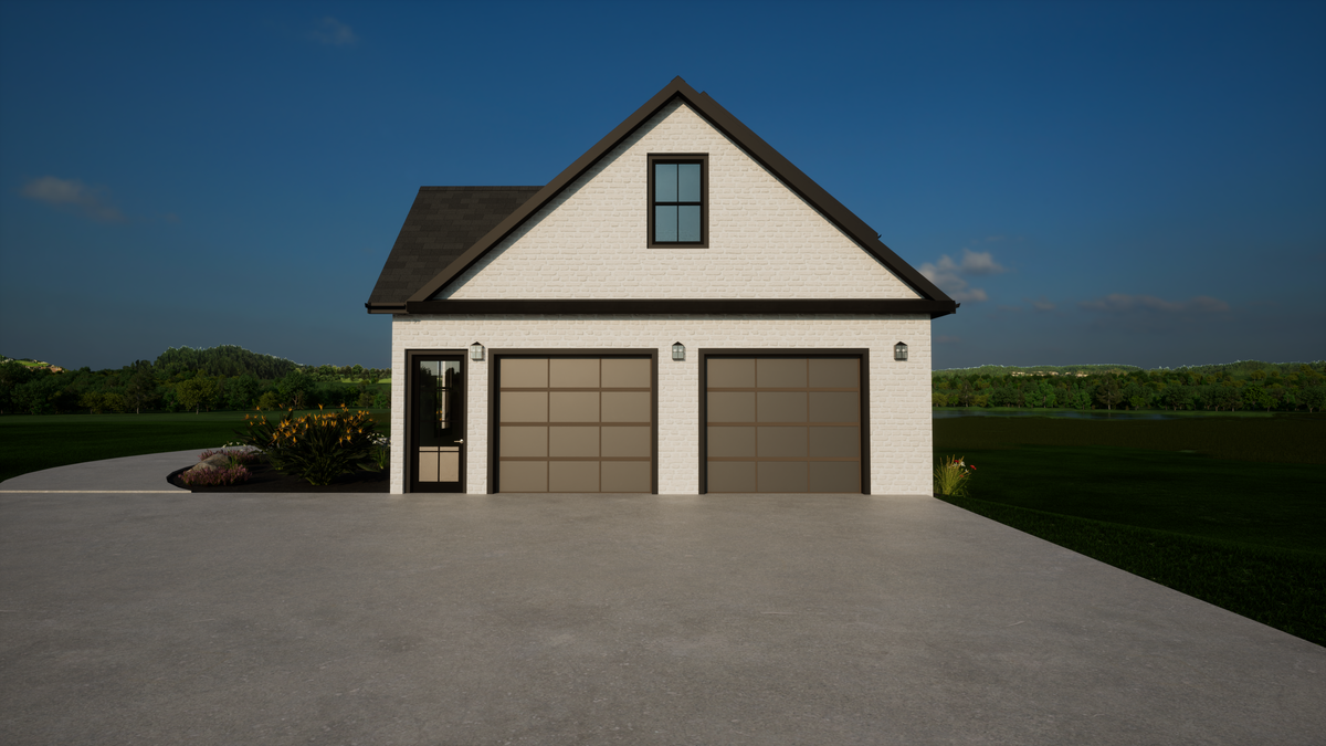 Spacious 4-Bedroom House Plan with Bonus Room and Loft