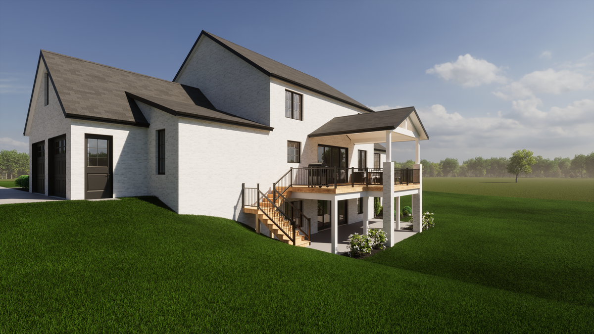 Charming 3,052 Sq Ft Two-Story Home with Bonus Room and Main-Level Master