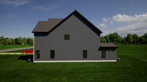 1,943 Sq Ft 3-Bedroom House Plan with Game Room & Master Suite