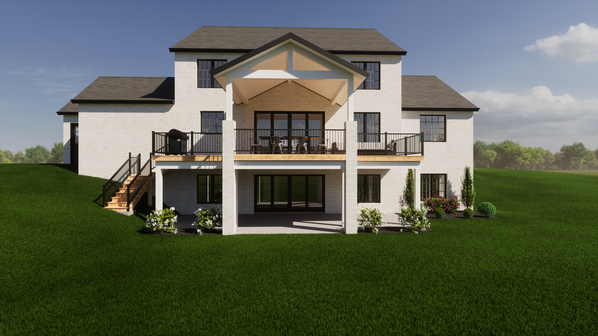 Charming 3,052 Sq Ft Two-Story Home with Bonus Room and Main-Level Master