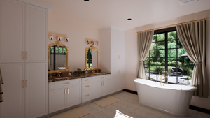 3,753 Sq Ft Luxury Home Plan with Bonus Room & 5 Bedrooms