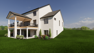 Charming 3,052 Sq Ft Two-Story Home with Bonus Room and Main-Level Master