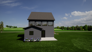 1,943 Sq Ft 3-Bedroom House Plan with Game Room & Master Suite