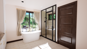 3,753 Sq Ft Luxury Home Plan with Bonus Room & 5 Bedrooms