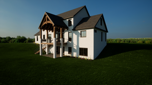 Spacious 4-Bedroom House Plan with Bonus Room and Loft