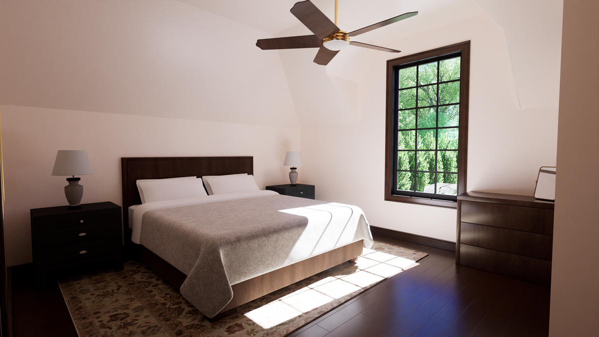 3,753 Sq Ft Luxury Home Plan with Bonus Room & 5 Bedrooms