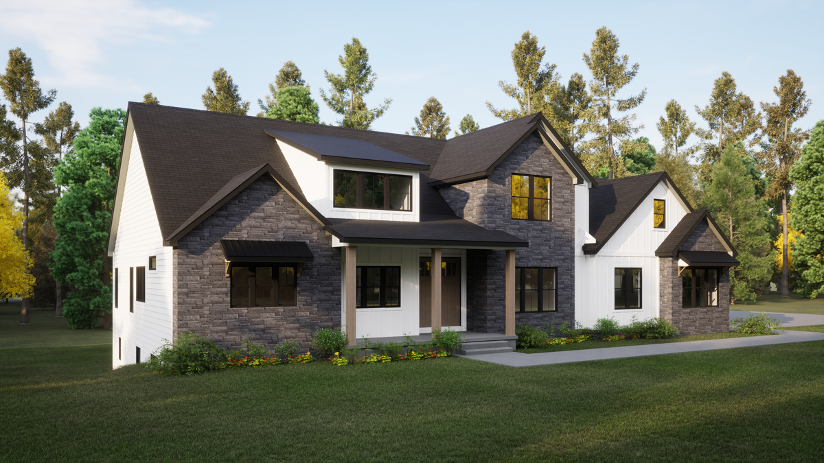 Stylish 3,112 Sq Ft Family Home with 4 Bedrooms and Grand Living Spaces