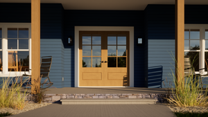 Elegant Two-Story Home with Wraparound Porch and Master Suite