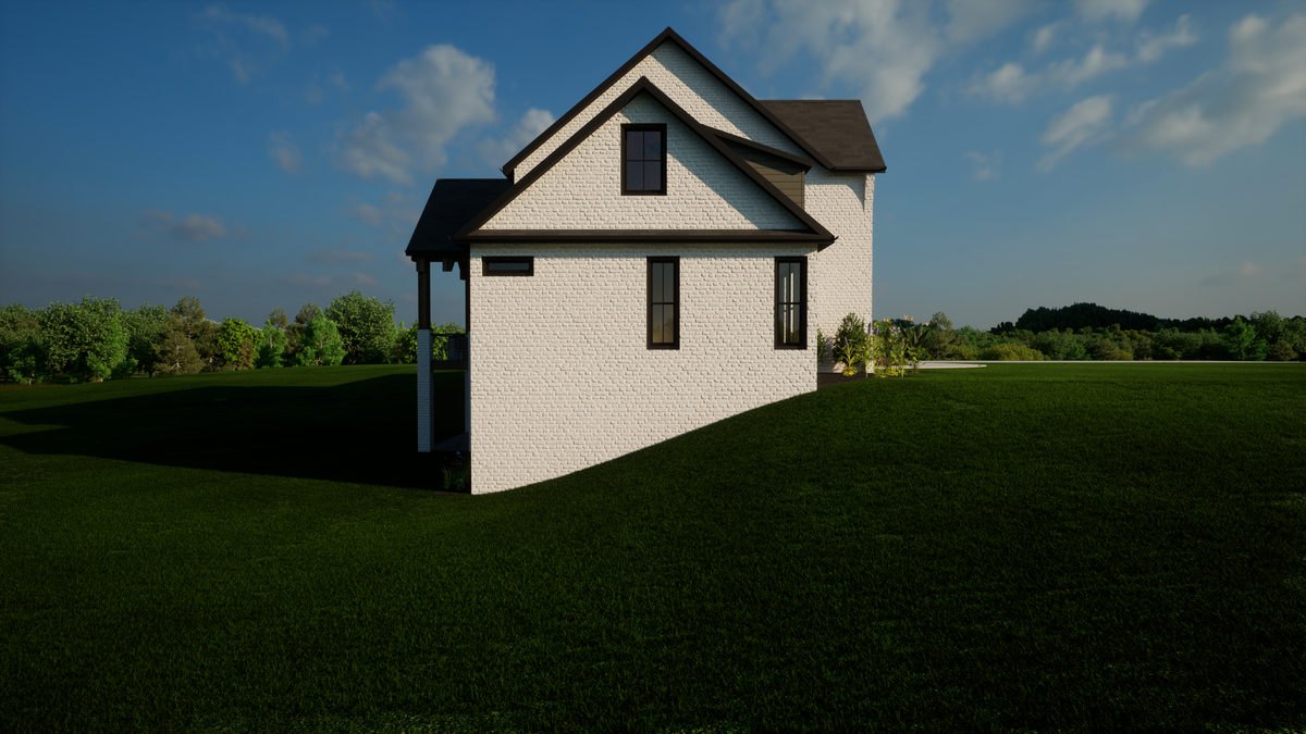 Spacious 4-Bedroom House Plan with Bonus Room and Loft