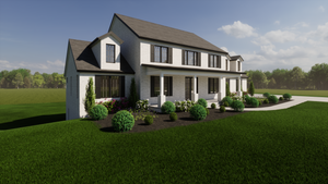 Charming 3,052 Sq Ft Two-Story Home with Bonus Room and Main-Level Master