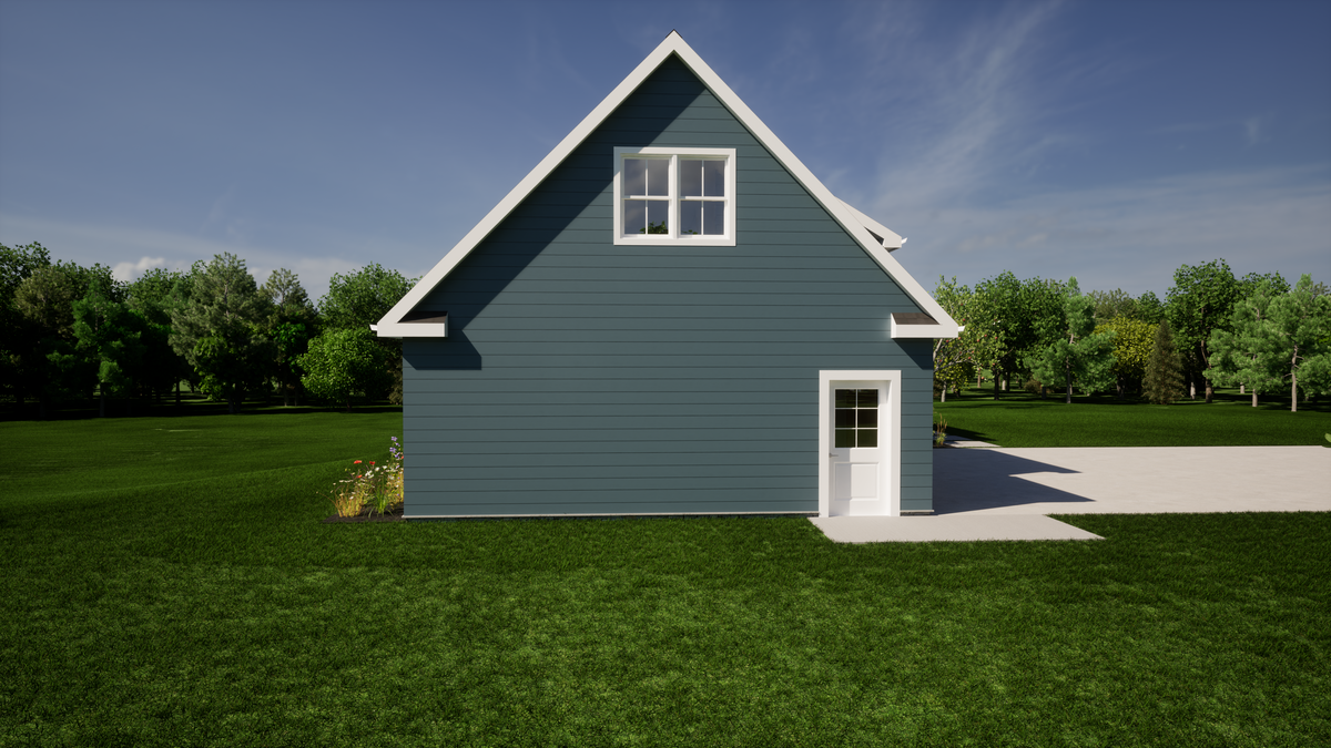 1,515 Sq Ft 3-Bedroom House Plan with Bonus Room & Porch