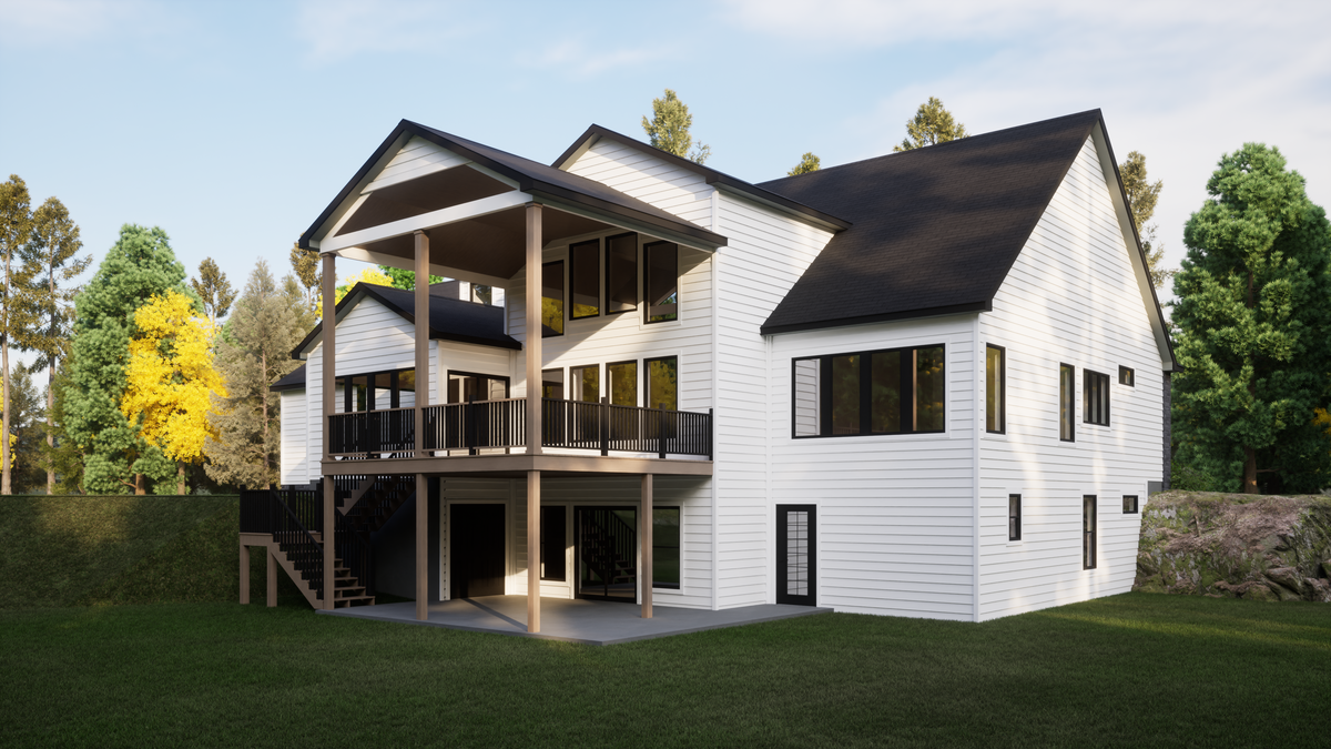 Stylish 3,112 Sq Ft Family Home with 4 Bedrooms and Grand Living Spaces