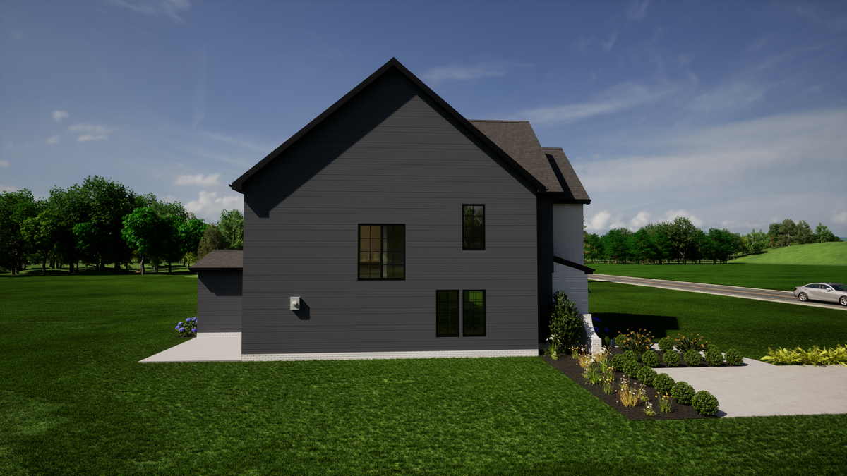 1,943 Sq Ft 3-Bedroom House Plan with Game Room & Master Suite