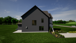 1,943 Sq Ft 3-Bedroom House Plan with Game Room & Master Suite