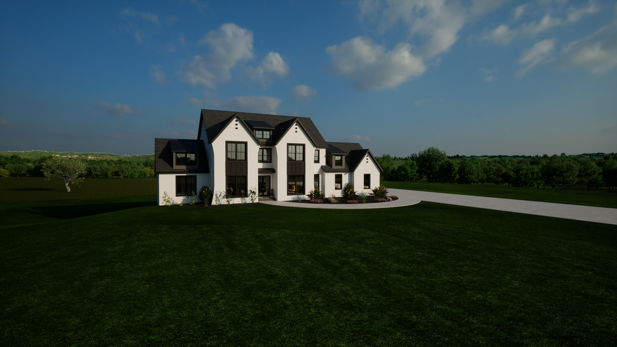 Spacious 4-Bedroom House Plan with Bonus Room and Loft