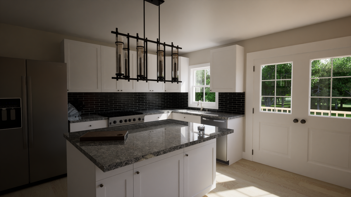 1,515 Sq Ft 3-Bedroom House Plan with Bonus Room & Porch