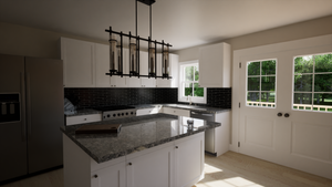 1,515 Sq Ft 3-Bedroom House Plan with Bonus Room & Porch