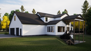 Stylish 3,112 Sq Ft Family Home with 4 Bedrooms and Grand Living Spaces