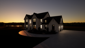 Spacious 4-Bedroom House Plan with Bonus Room and Loft