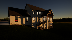 Spacious 4-Bedroom House Plan with Bonus Room and Loft