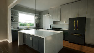 Spacious 4-Bedroom House Plan with Bonus Room and Loft