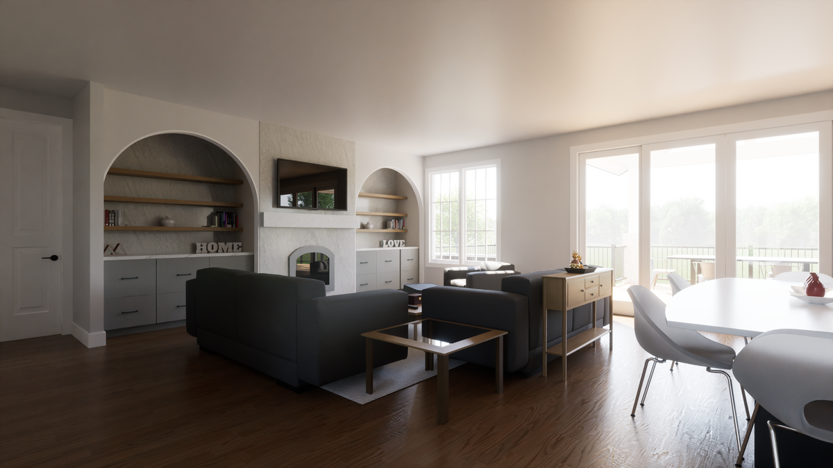 Charming 3,052 Sq Ft Two-Story Home with Bonus Room and Main-Level Master