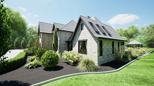 3,753 Sq Ft Luxury Home Plan with Bonus Room & 5 Bedrooms