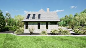 3,753 Sq Ft Luxury Home Plan with Bonus Room & 5 Bedrooms