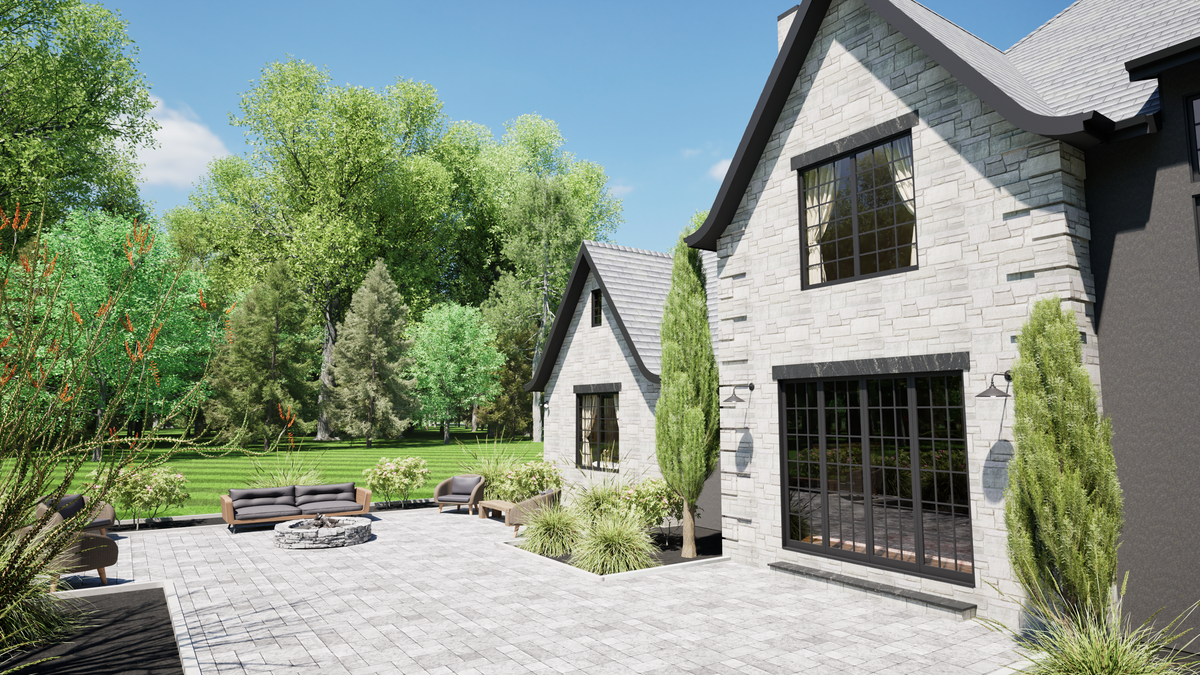 3,753 Sq Ft Luxury Home Plan with Bonus Room & 5 Bedrooms