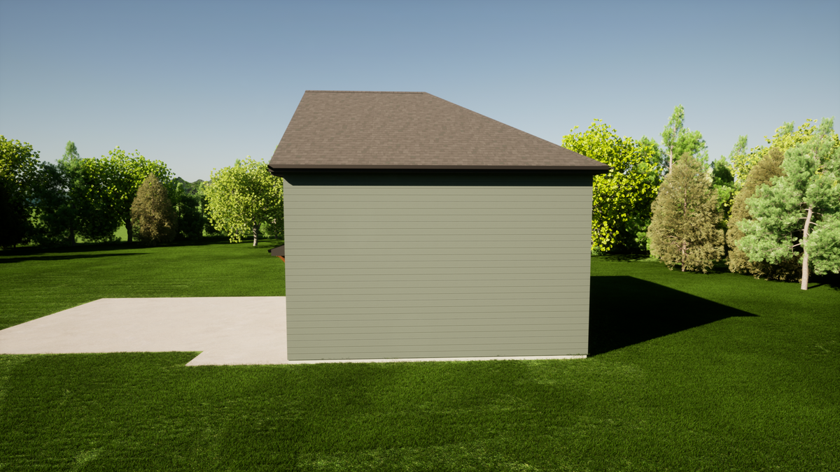 750 Sq Ft 2-Bedroom Carriage House Plan with Garage & Workshop