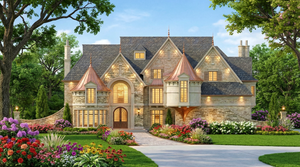 Luxurious Multi-Generational Home with Expansive Living Areas