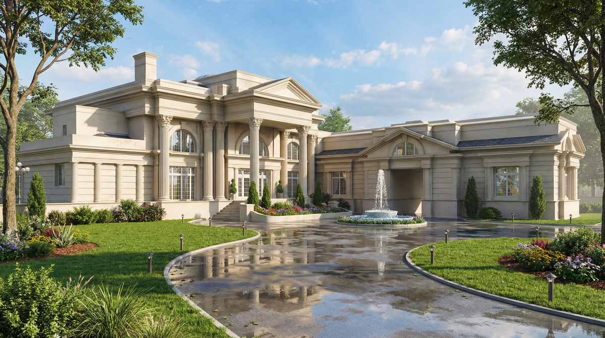 Luxury Living: A Spacious 9,745 sq. ft. Dream Home