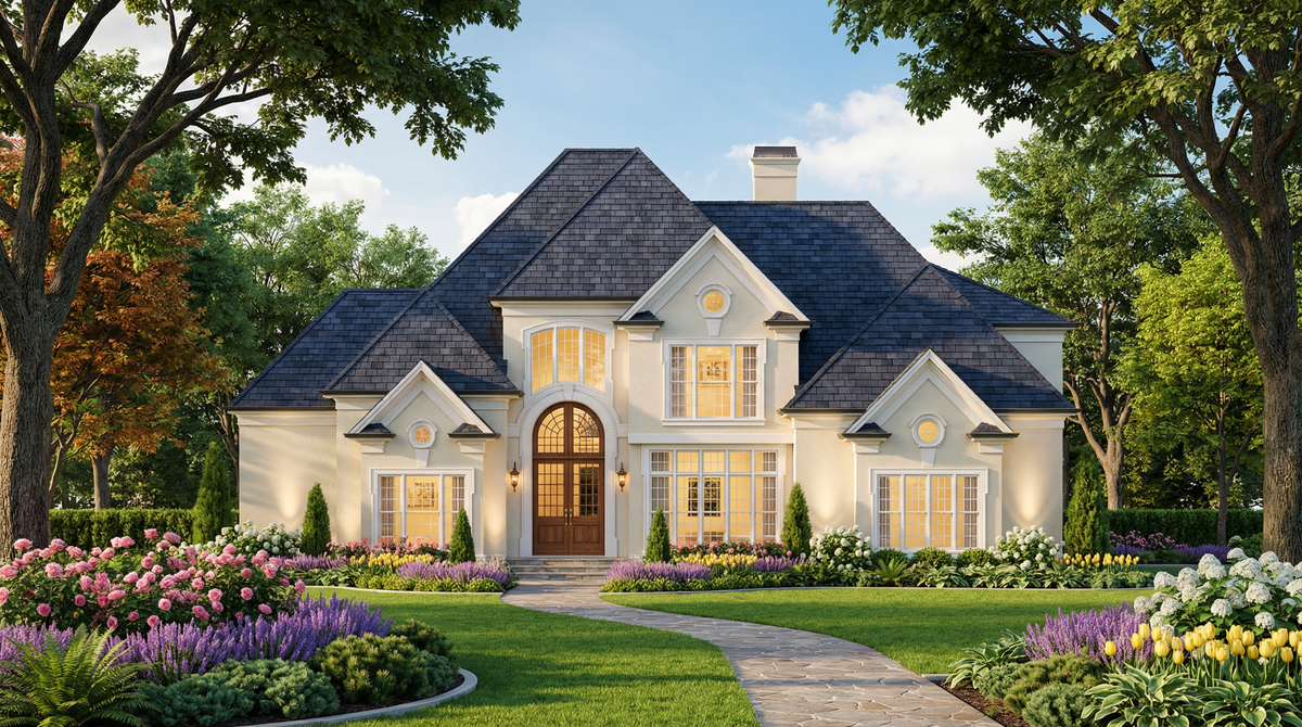 Discover Expansive Comfort: Dual Master Suites in a 4-Bedroom Design