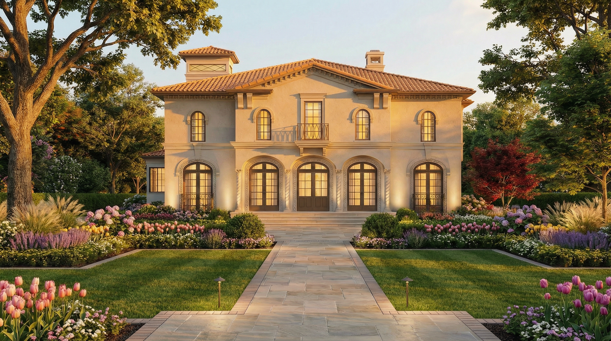 Spacious 5-Bedroom Home with Walkout Basement and Modern Design