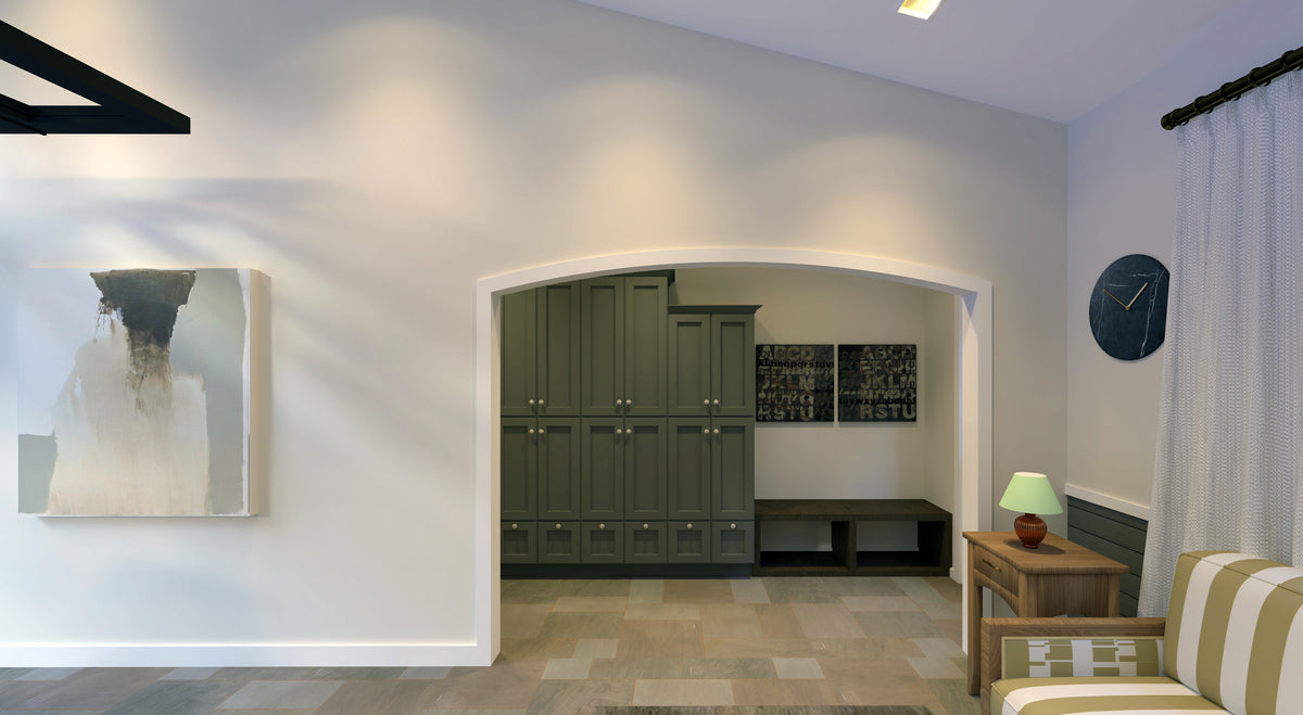 Stylish 621 Sq Ft Pool House with Outdoor Kitchen and Pantry