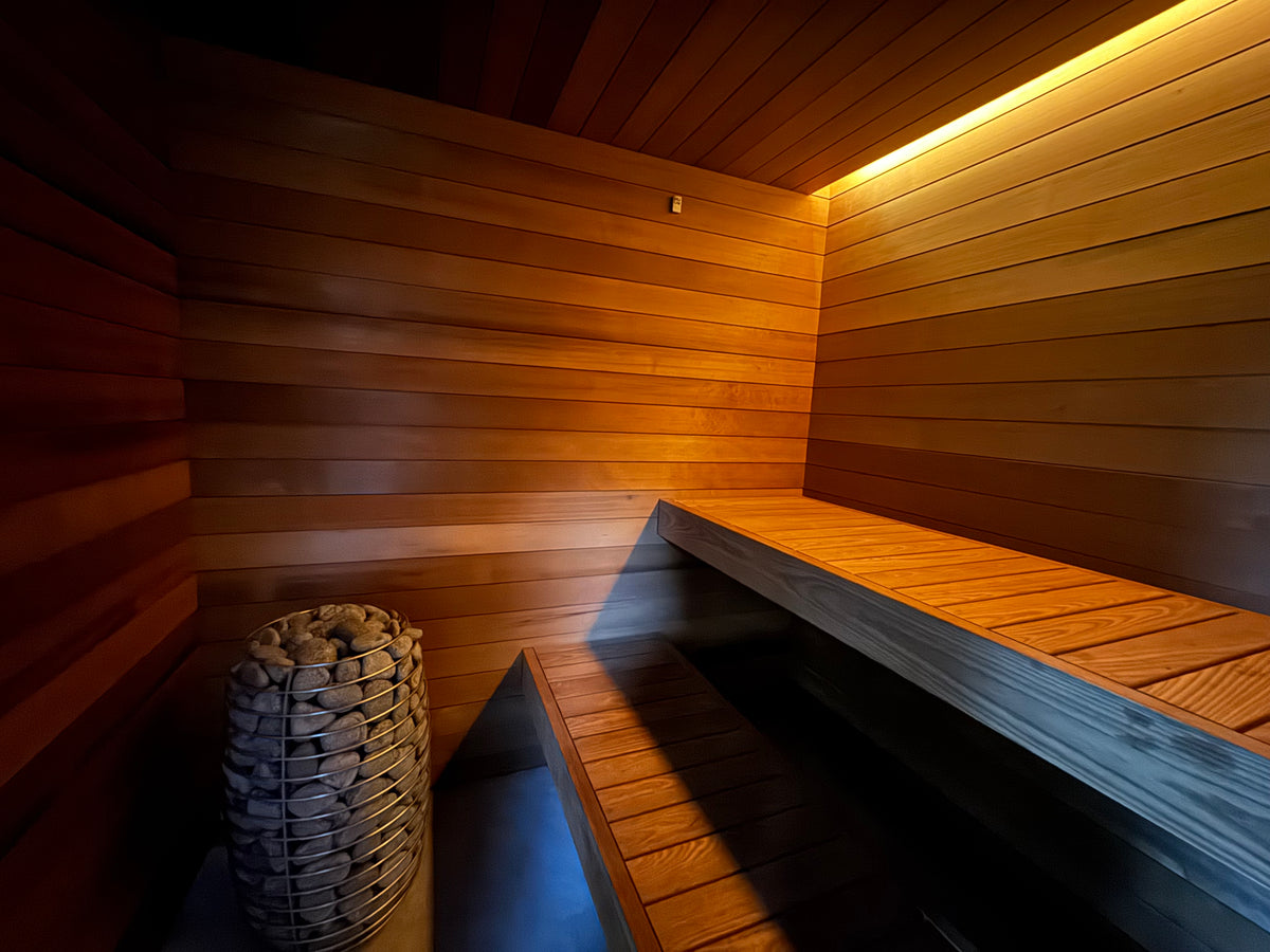 S8374-A Ember Sauna | 100 Sq Ft Interior