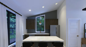 Stylish 621 Sq Ft Pool House with Outdoor Kitchen and Pantry