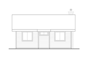 Efficient 2-Bedroom Home with Fireplace and Kitchen Island