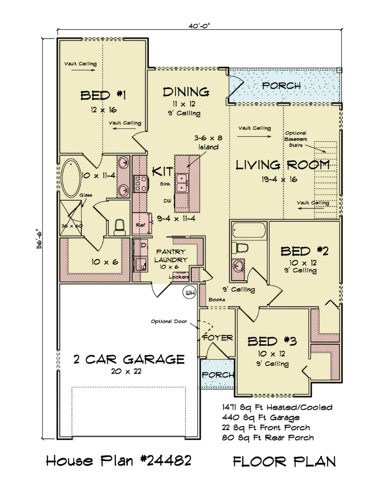 House plan image