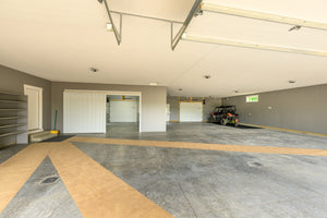 AJ7700-A Modern Farmhouse Garage, 3 Bedrooms, 2.5 Bathrooms | Plan 1044 