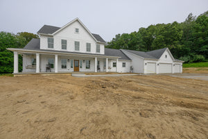 AJ7700-A Modern Farmhouse, 3 Bedrooms, 2.5 Bathrooms | Plan 1044 Exterior-10