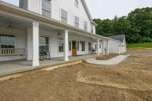 AJ7700-A Modern Farmhouse, 3 Bedrooms, 2.5 Bathrooms | Plan 1044 Exterior-16