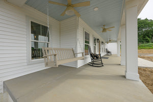 AJ7700-A Modern Farmhouse Porch, 3 Bedrooms, 2.5 Bathrooms | Plan 1044 