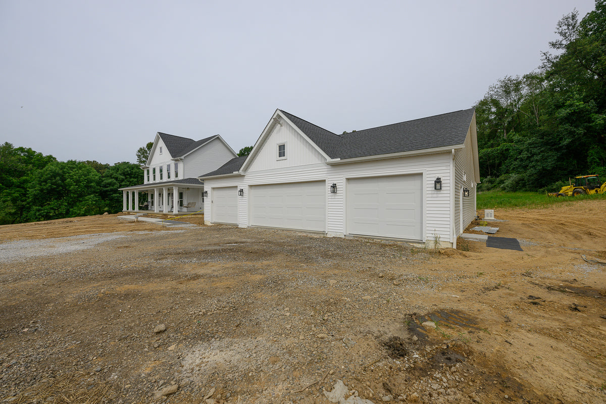 AJ7700-A Modern Farmhouse, 3 Bedrooms, 2.5 Bathrooms | Plan 1044 Exterior-15