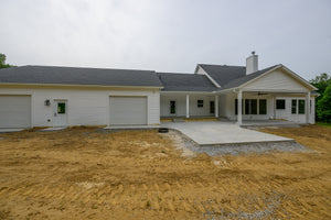 AJ7700-A Modern Farmhouse, 3 Bedrooms, 2.5 Bathrooms | Plan 1044 Exterior-11