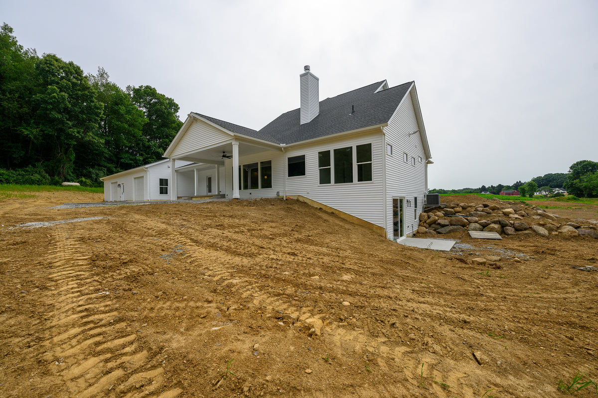 AJ7700-A Modern Farmhouse, 3 Bedrooms, 2.5 Bathrooms | Plan 1044 Exterior-13