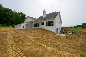 AJ7700-A Modern Farmhouse, 3 Bedrooms, 2.5 Bathrooms | Plan 1044 Exterior-13